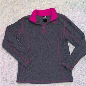 Girls North Face Pullover